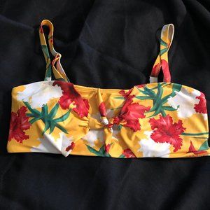 SHEIN Bikini top & high waist bottoms
